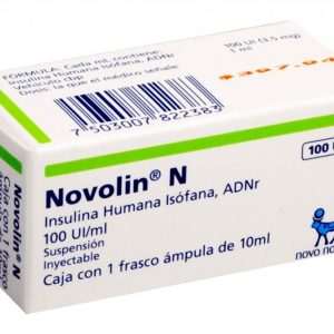 Novolin N 100 UI/mL