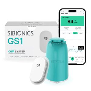 Sistema de monitoreo continuo de glucosa SIBIONICS GS1